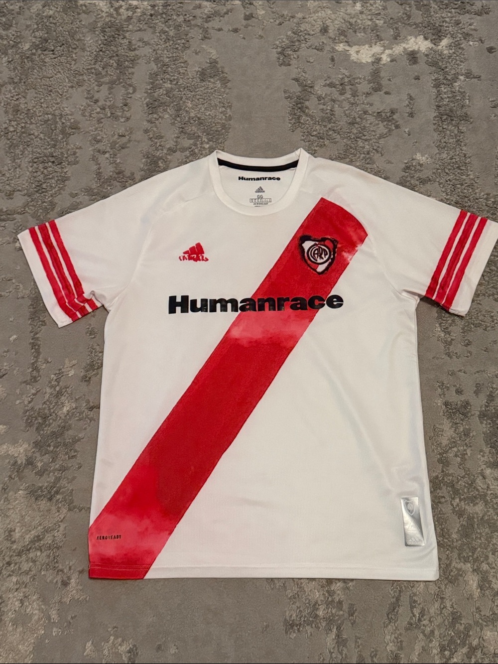 River Plate Humanrace Jersey
